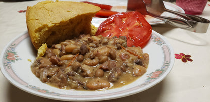 Pea Shelling Ritual & Fresh Southern Field Peas - TASTE of HISTORY & Southern Folk Culture