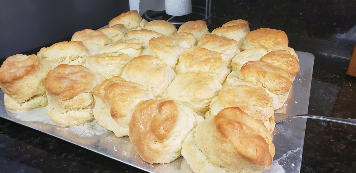 Heirloom Southern CULINARY WORKSHOP: Southern Biscuit Essentials To Go!