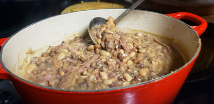 Pea Shelling Ritual & Fresh Southern Field Peas - TASTE of HISTORY & Southern Folk Culture